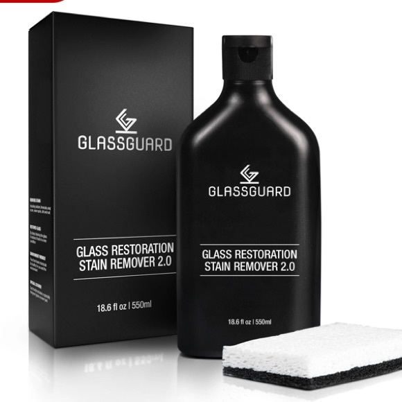 GlassGuard Glass Restoration Stain Remover - Picture 2 of 4